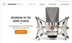 booth Neumann_NAMM16
