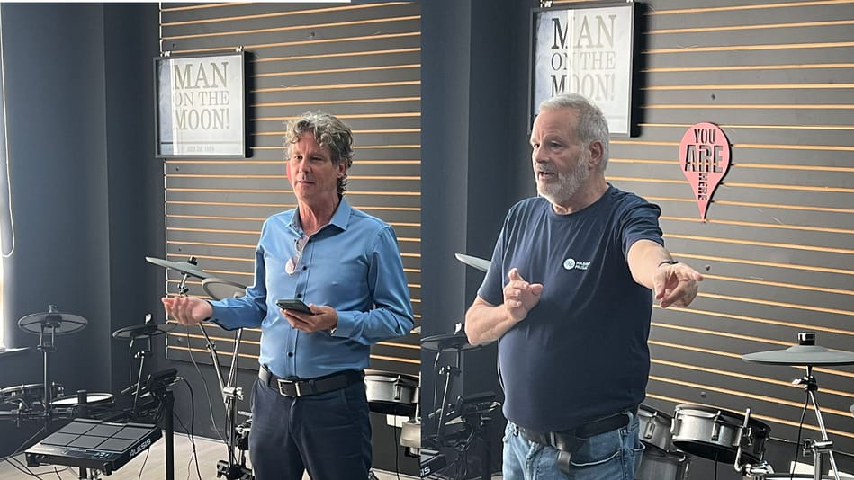 Alec e Alfred Haiat: estratégia de sucessão preparada