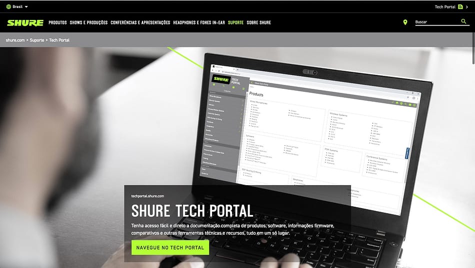 portal shure portal shure