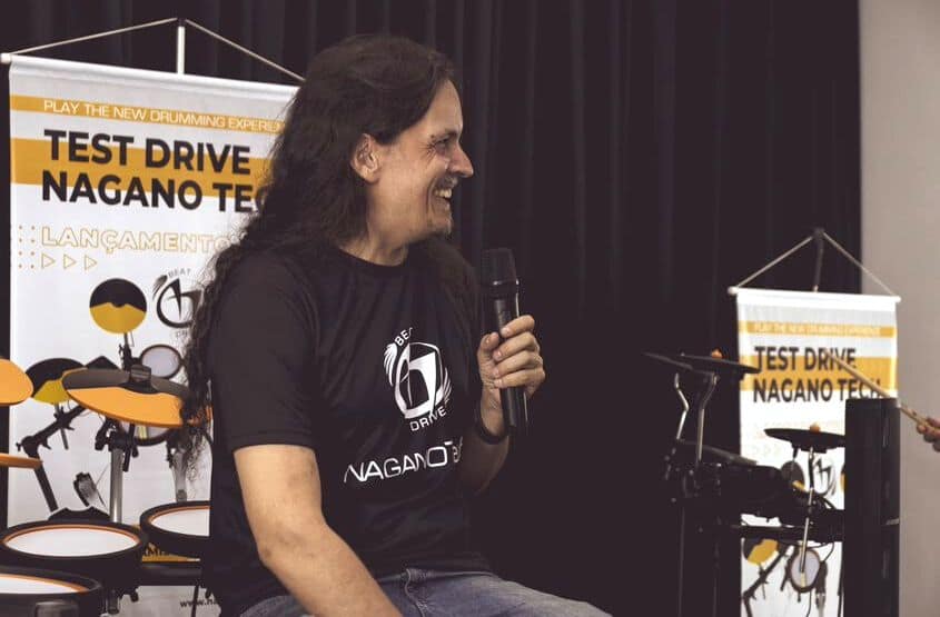 Marcel Cardoso, baterista Nagano