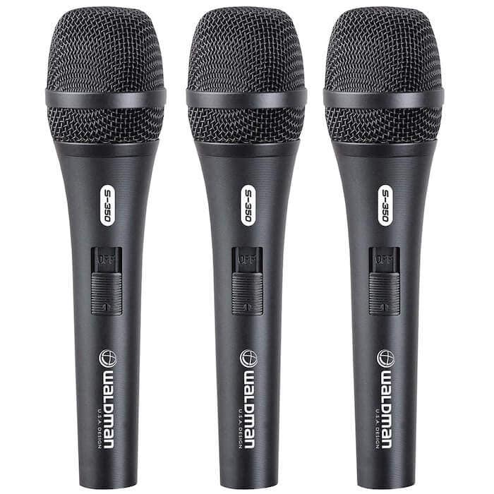 Microfones waldman microfone waldman