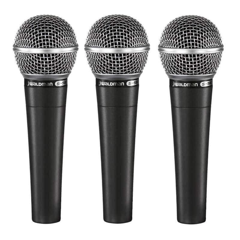 Microfones waldman Microfone S-580