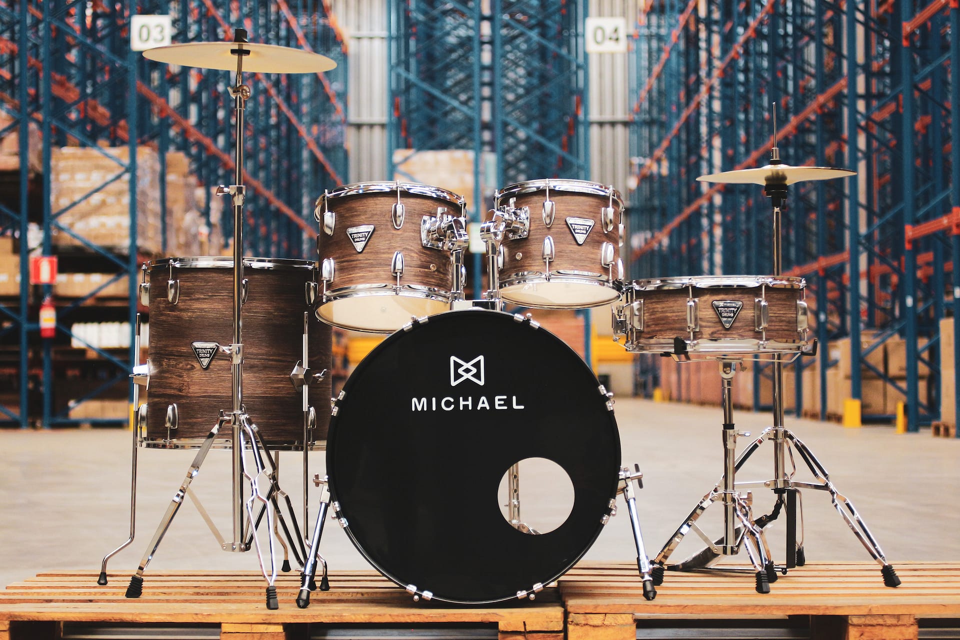 bateria trinity michael