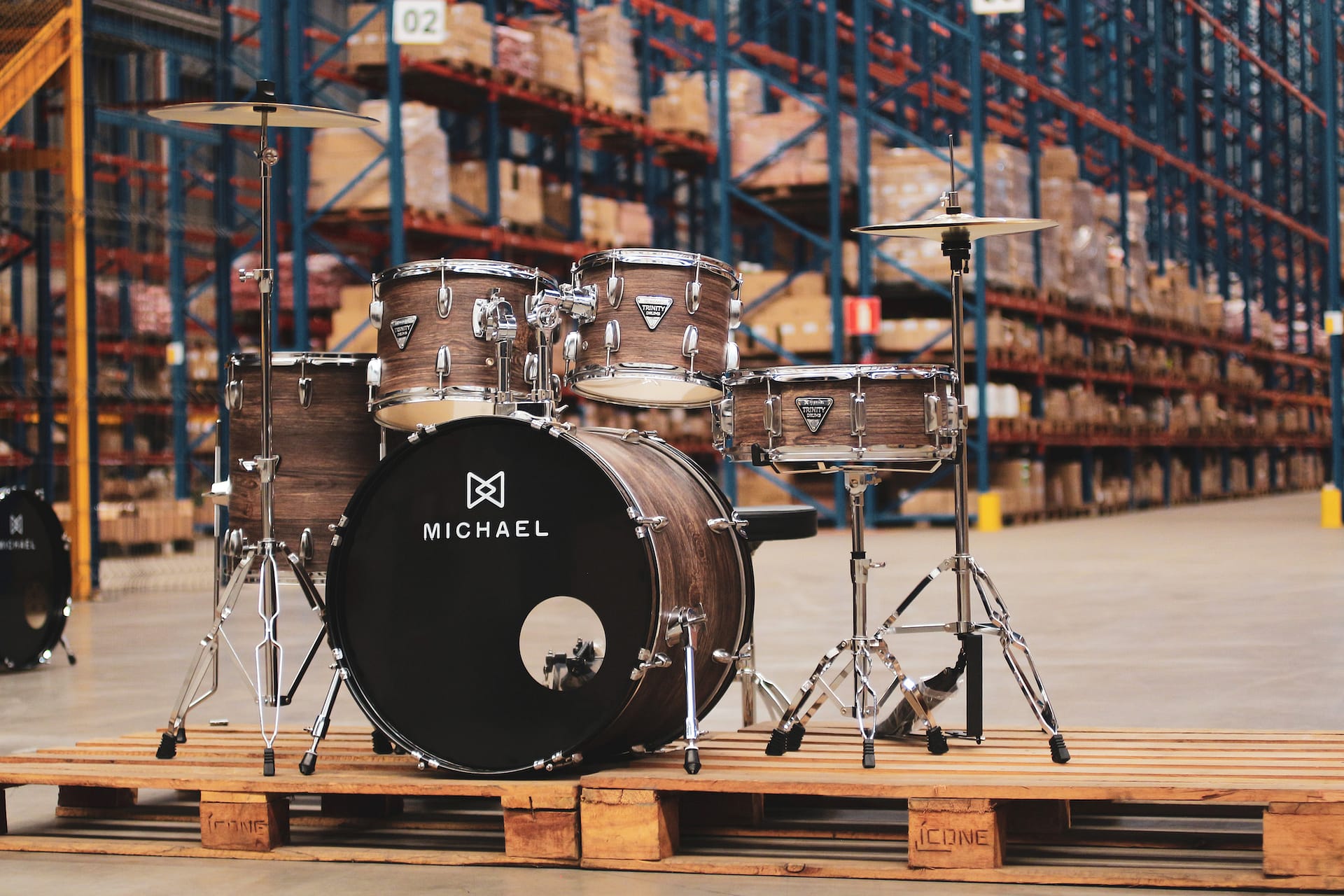 bateria trinity michael