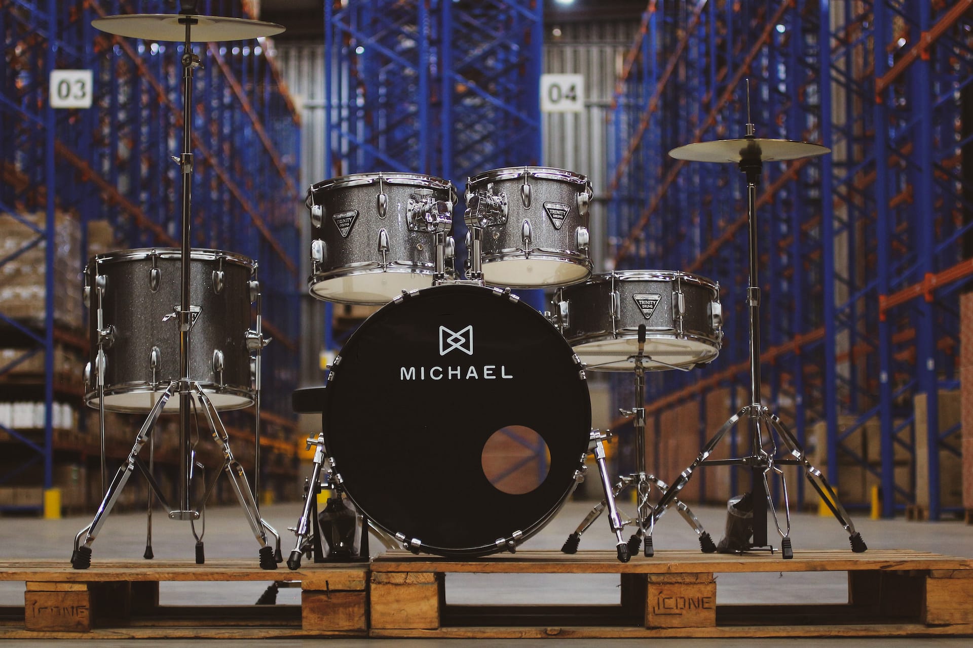 bateria trinity michael