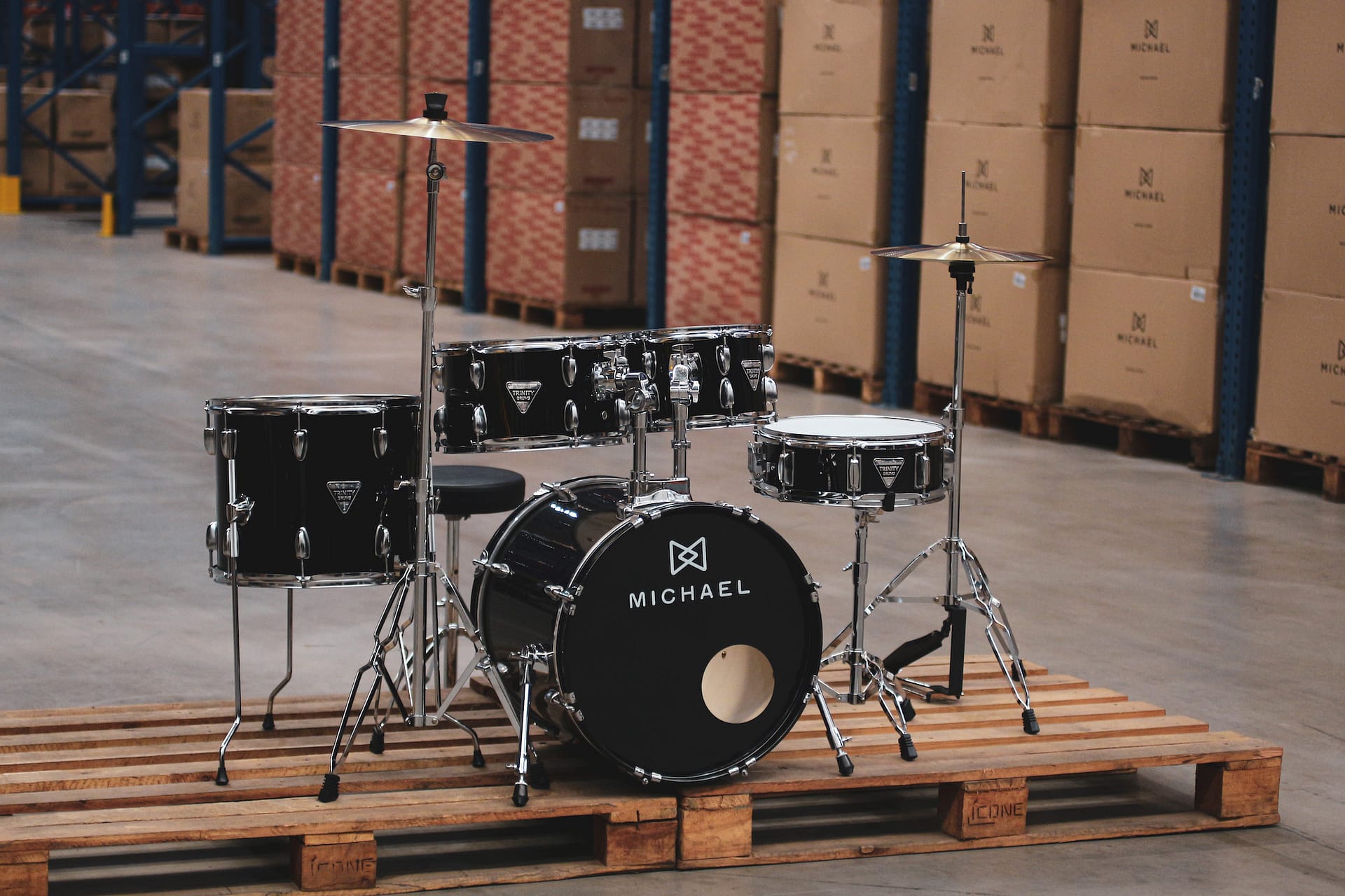 bateria trinity michael